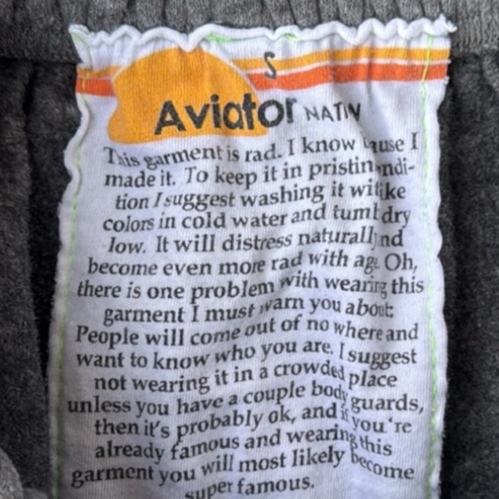 Aviator Nation Classic Five Stripe Sweatpants - Picture 6 of 8
